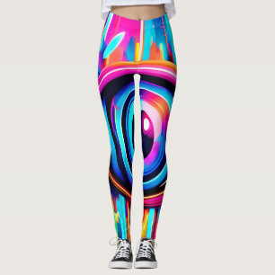 Legging Psicodélica - Arte Ocular