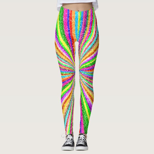 Legging Psicodélico (Frente)