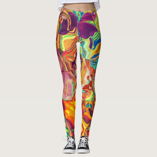 Legging Psicodélico (Frente)