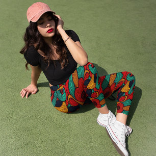 Legging psicodélico