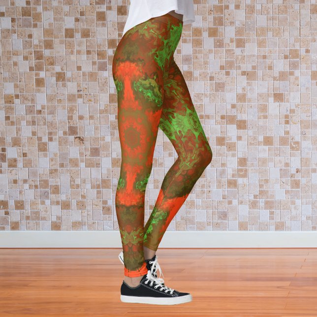 Legging Psicodélico Hippie (Criador carregado)