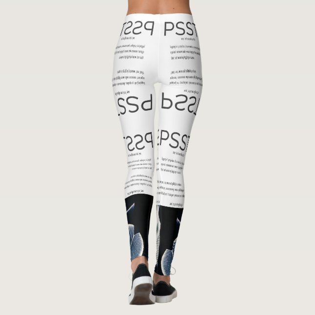 Legging Psst Leggingist (Verso)