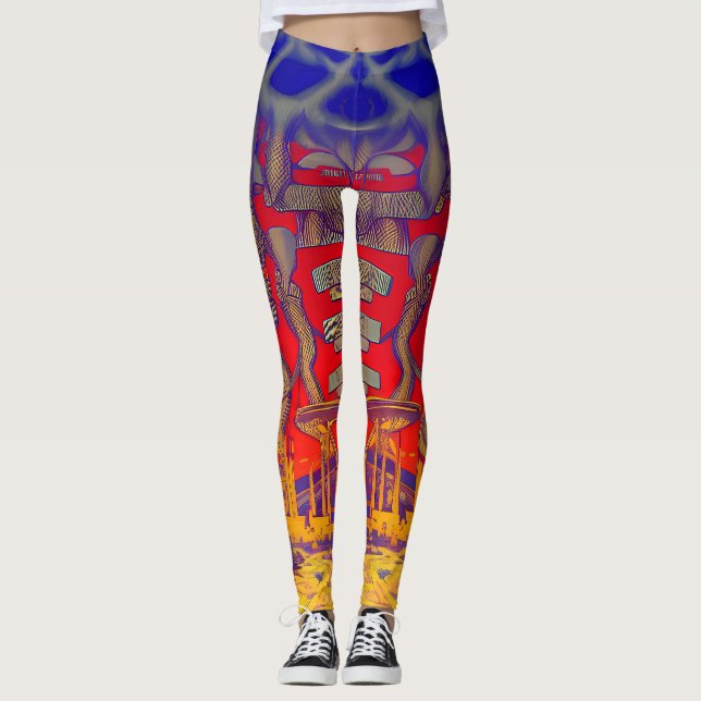 Legging Psychedelic Dreamland (Frente)