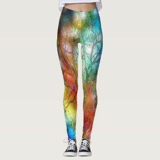 Legging Psychedelic Storm