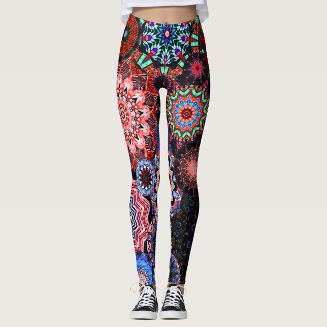 Legging Psychedelic time (Frente)