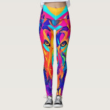 Psychedelic Wolf Majestade