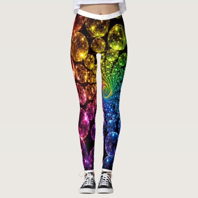 Legging Psychedelique (Frente)