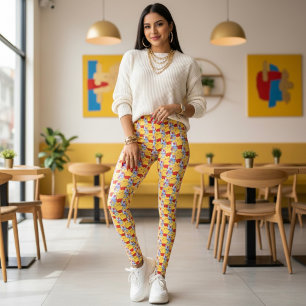Legging Pú
