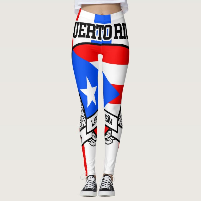 Legging Puerto Rico (Frente)