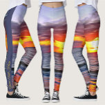 Legging Puerto Sunset 1739<br><div class="desc">A pintura do "Puerto Sunset 1739" Coleção Style e conforto fazem deles o par perfeito de leggings. Feito com cuidado; cada par é impresso antes de ser costurado, permitindo este design divertido em cada polegada quadrada. Estas leggings não vão perder sua forma, então fiquem confortáveis e pareçam legal com seu...</div>