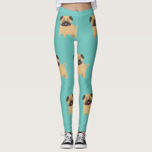 Legging Pugs de Corte