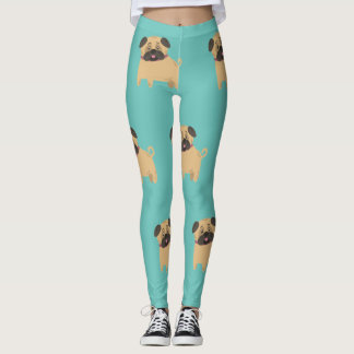 Legging Pugs de Corte
