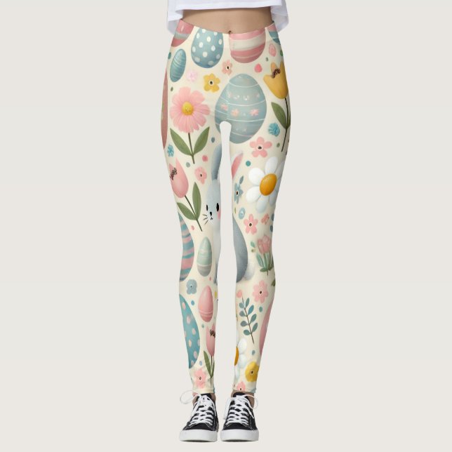 Legging Pular na Páscoa (Frente)