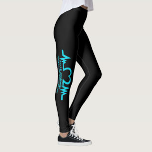 Legging Pulsação do coração dos POTES…