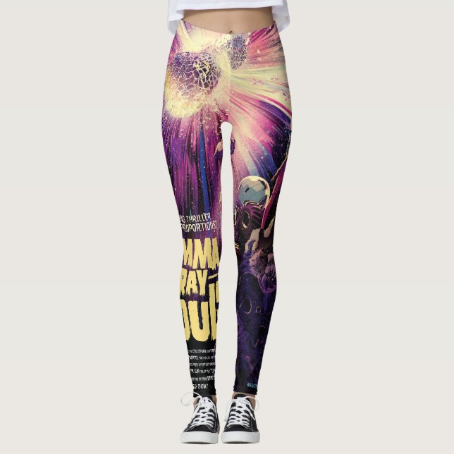 Legging Pulsares de explosão de raios gama Quilonewna Coli (Frente)
