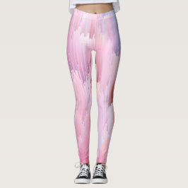Legging Pulsos aleatórios Pastel
