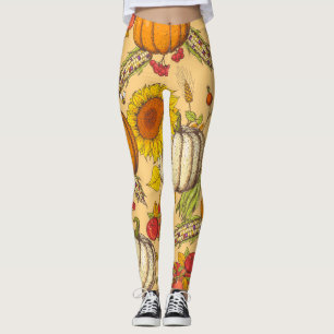 Legging Pumpkin e Maple Deixa o padrão.