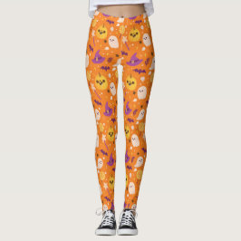 Legging Pumpkin Halloween