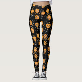 Legging Pumpkin Halloween Candy Lollipop