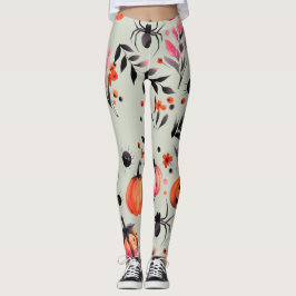 Legging Pumpkin Helloween
