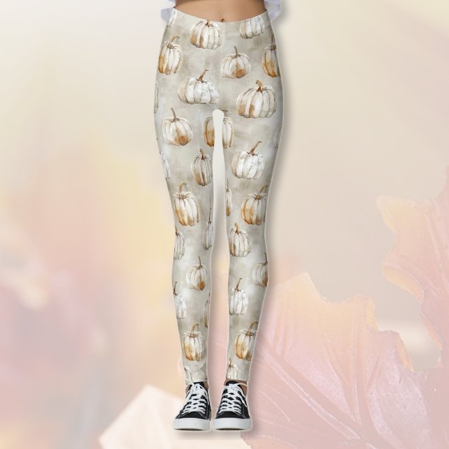 Legging Pumpkins de Queda (Criador carregado)