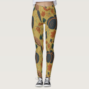 Legging Pumpkins e cenouras, sem costura