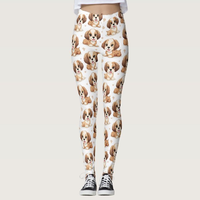 Legging Puppia Bonita (Frente)