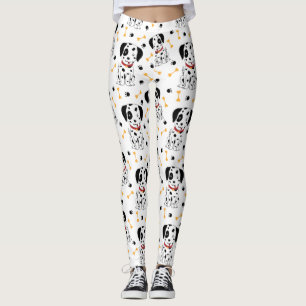 Legging Puppies Dalmáticos