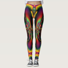 Legging Puramente Psicodélico