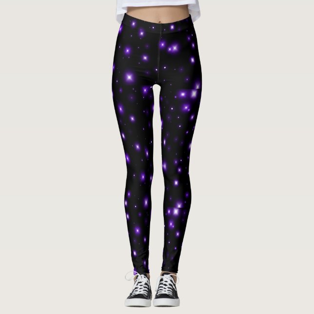 Legging Purlpe Galaxy (Frente)