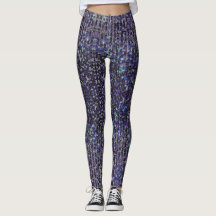 Purple blue sequins | sparkle pattern  