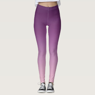 Legging Purple Ombré 