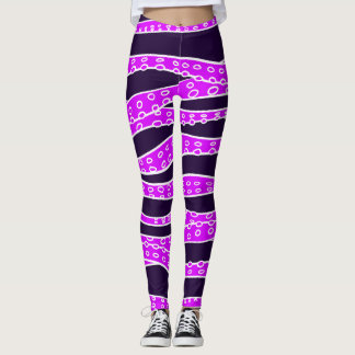 Legging Purple Tentacles