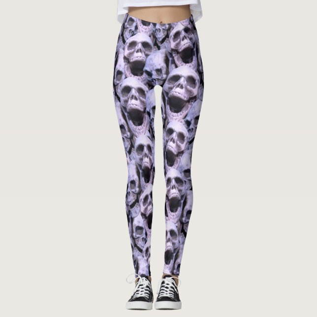 Legging Púrpura (Frente)