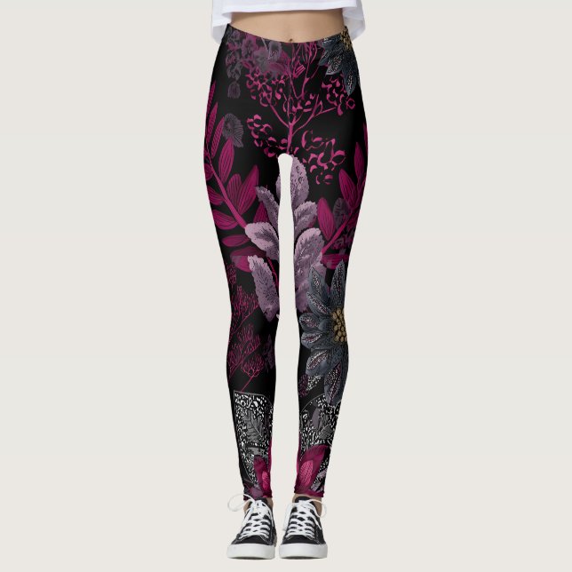 Legging Purpura (Frente)