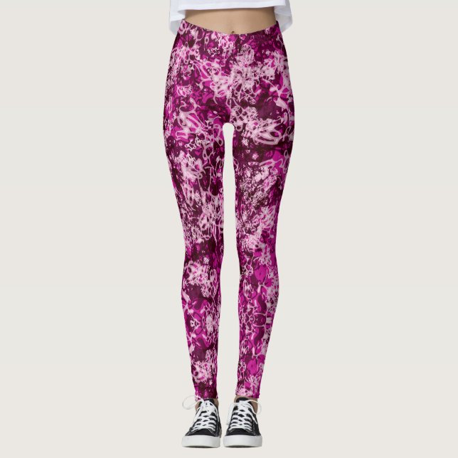 Legging Púrpura (Frente)