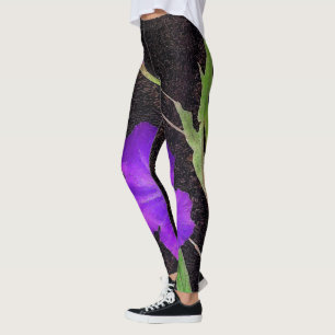 Legging Púrpura de Petunia mexicana