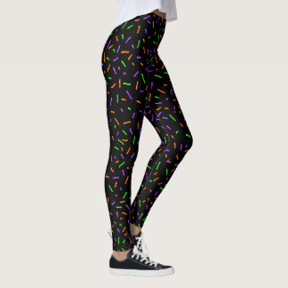 Legging Purpurina Assustadora
