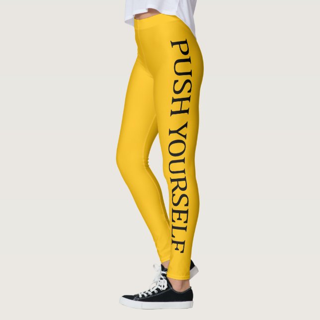 LEGGING PUSH YOURSELF (Esquerda)