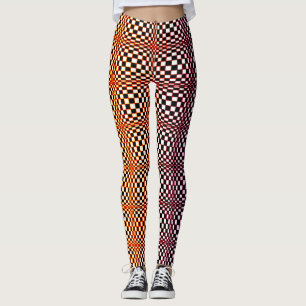 Legging Quadrados 10 do abstrato