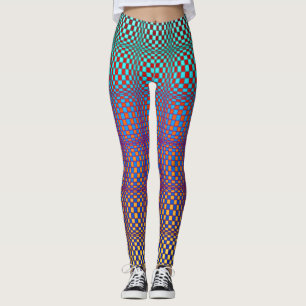 Legging Quadrados 3 do abstrato