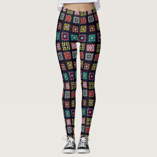 Legging Quadrados da avó