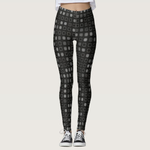 Legging Quadrados de Disco