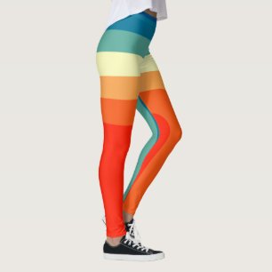 Legging Quadrados dos anos 70