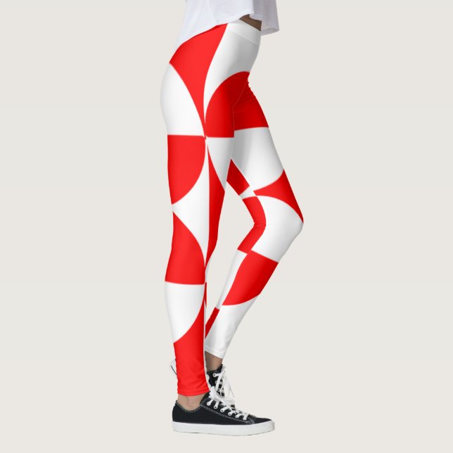 Legging Quadrados e Círculos Bauhaus (Direita)