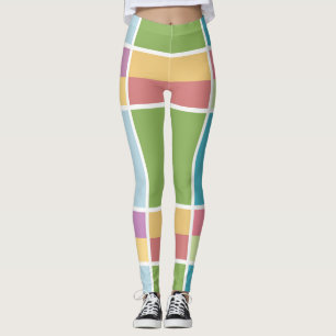 Legging Quadrados Sonolentos