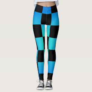 Legging Quadro De Controlo ~ Xess ~Pernas De Design Oceano