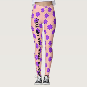 LEGGING QUAL É O SEU DNA?!