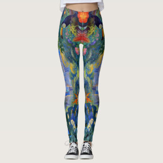 Legging Quando a Vida Selvagem Observa Manhattan – Uma Pai