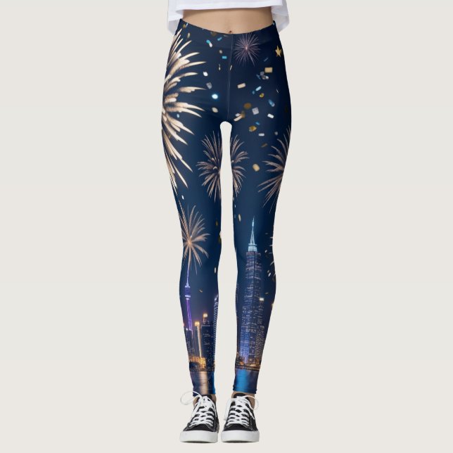 Legging Quando as Luzes Começarem a Cair (Frente)